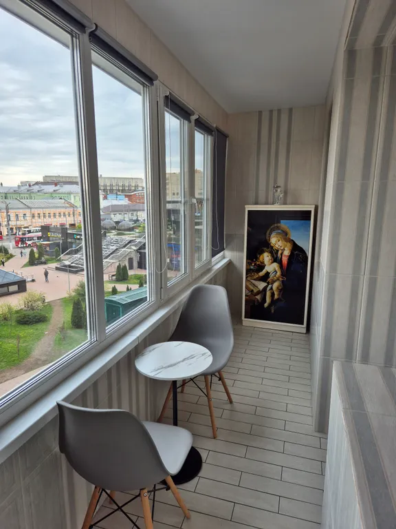 Видовая квартира в самом сердце города