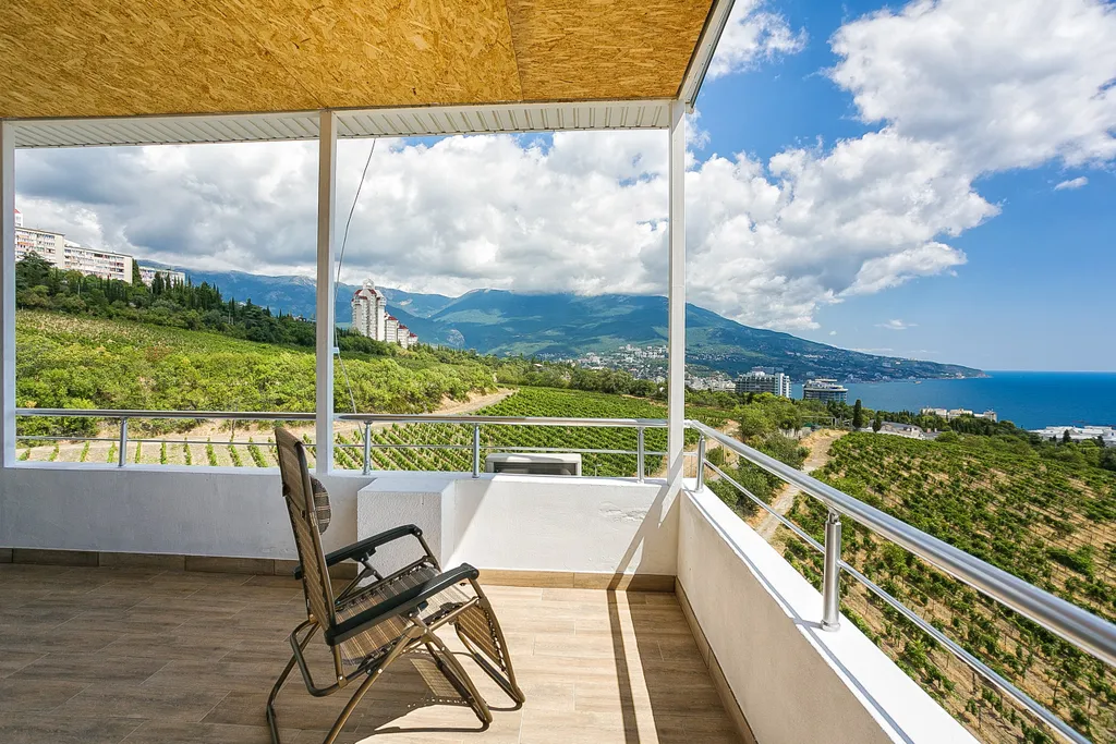 2-х комн.квартира с террасой и видом на море рядом с Приморским парком