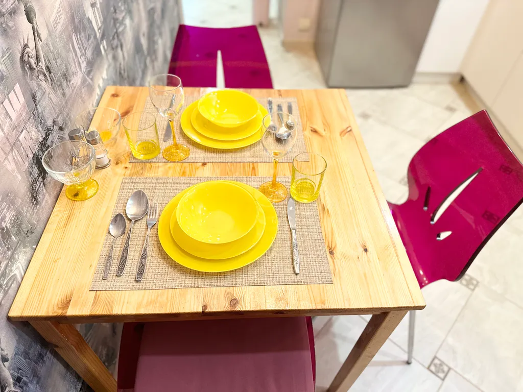 Уютная, чистая квартира с хорошим ремонтом и хорошей локацией в городе