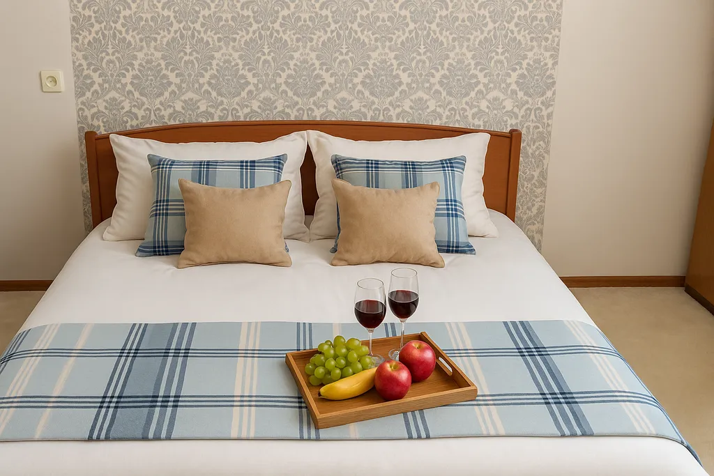 Эконом с видом на Волгу, рядом с набережной и пляжем