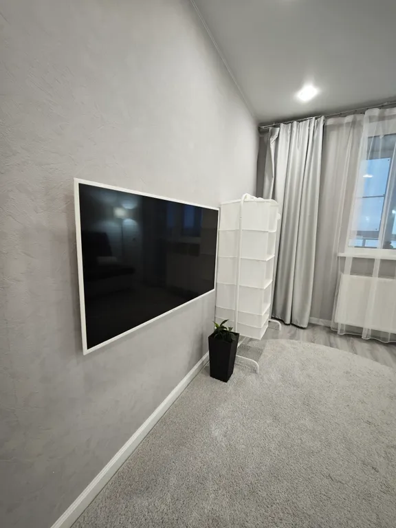 Романтичная студия на 26 этаже с видом на Обь и ночной город