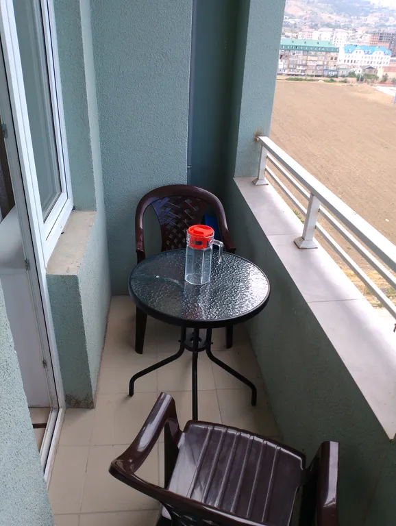 Квартира с видом на Крепость Нарын Кала