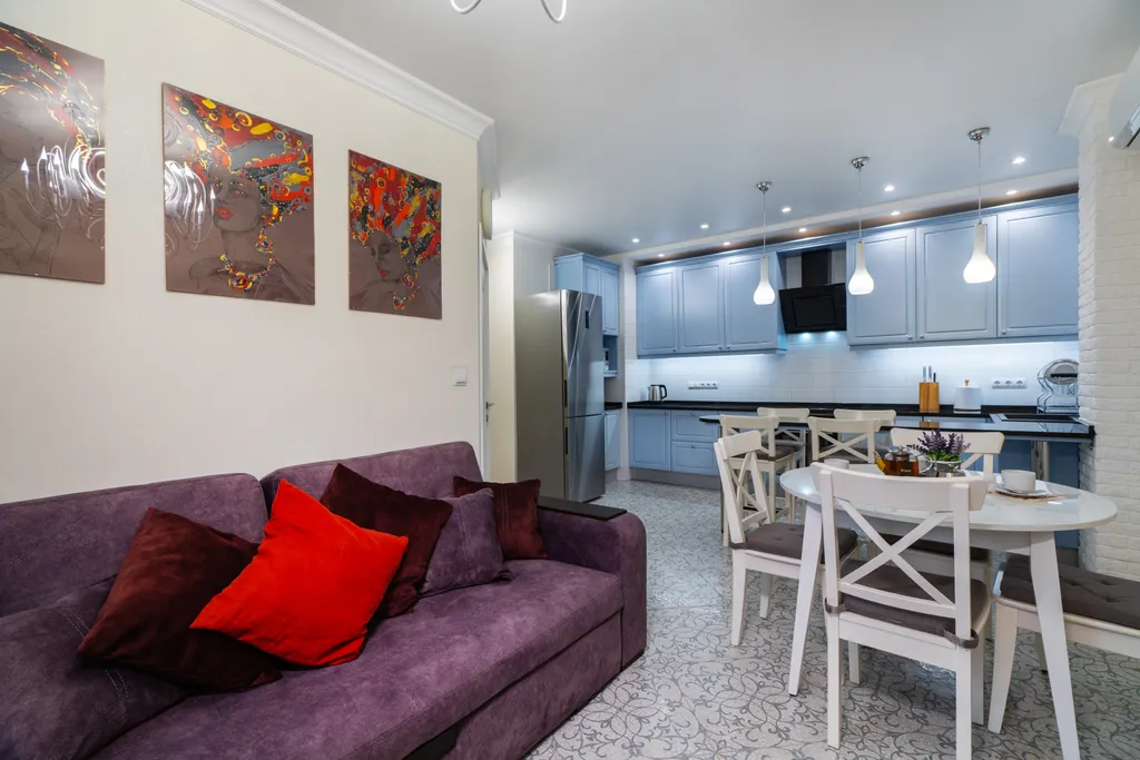 На самом берегу моря квартира для Вашей семьи — аренда посуточно в Сириус