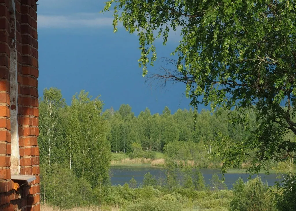 Дом у озера Мстижа