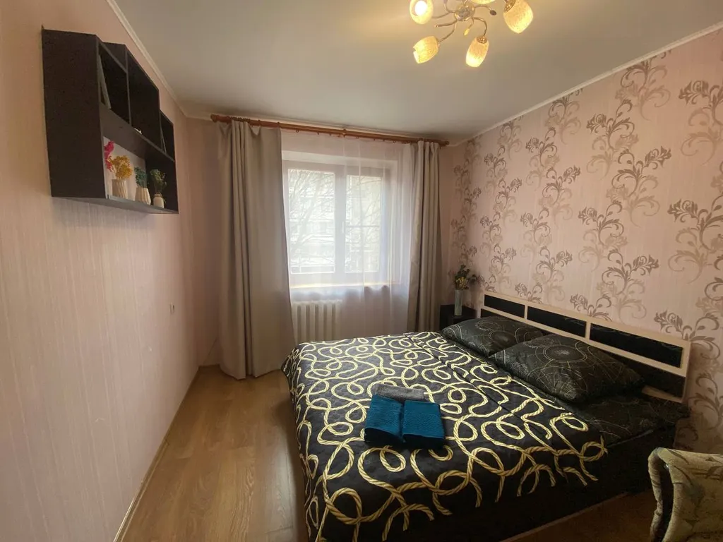 Просторная двухкомнатная квартира до 6 человек