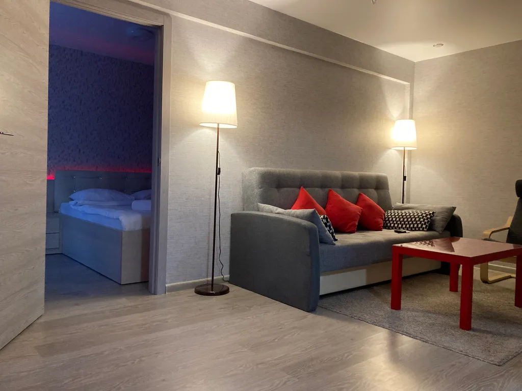 Апартаменты полулюкс Богемия в самом центре