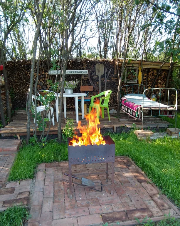 Коттедж Деревенский дом с садом и огородом — Воронеж