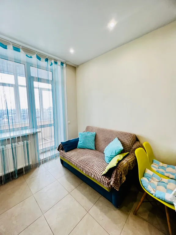 Уютная евро-двушка с красивым видом из окон с кондиционером