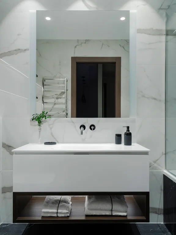 Видовые апартаменты с отдельной спальней