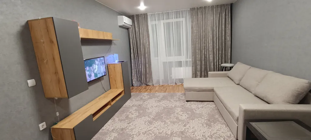 Просторная квартира для комфортного проживания