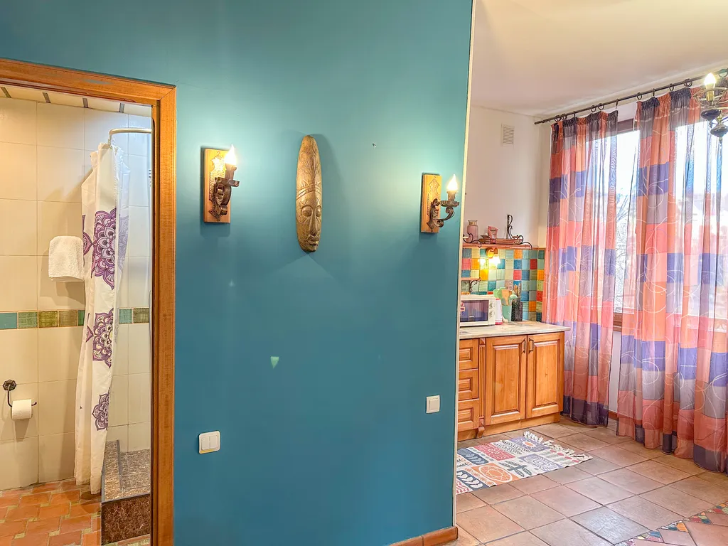 Восточная квартира в центре