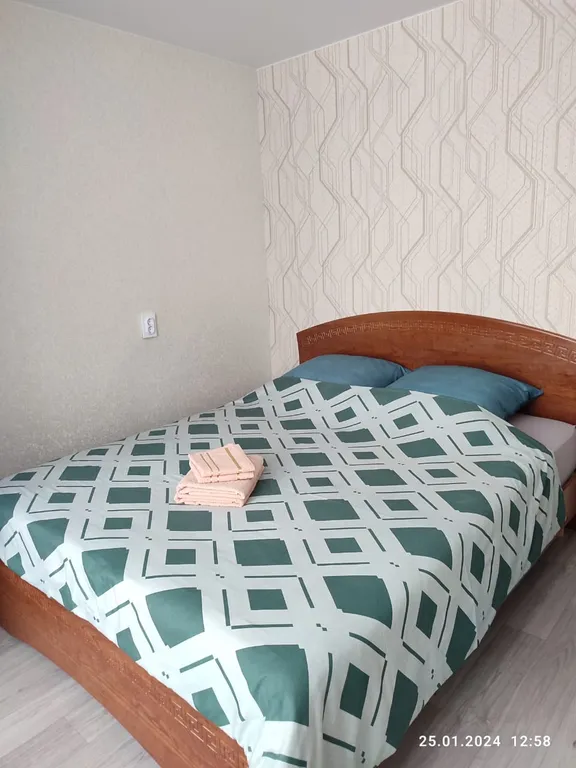 1-комнатная с новым ремонтом