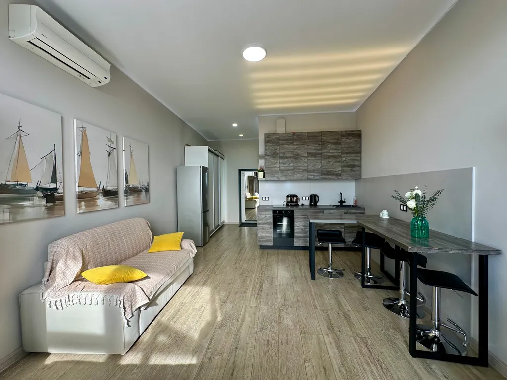 Квартира Апартаменты в центре Сочи с видом на море и закаты — Сочи