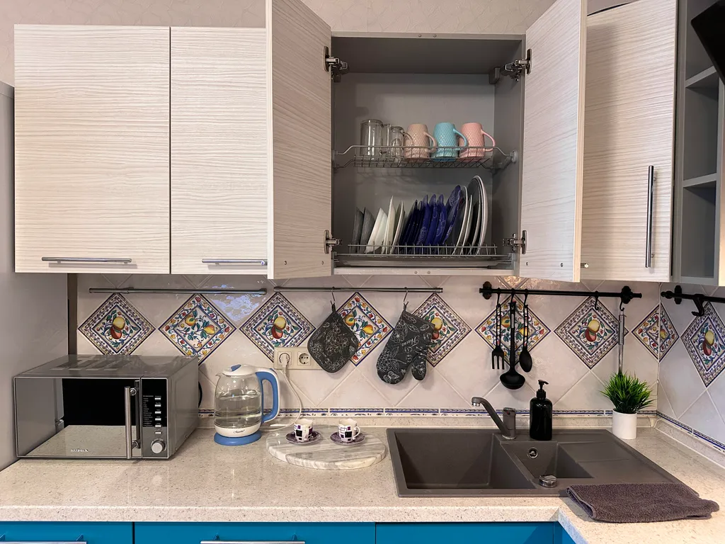 Cтильная евро-2-комнатная квартира