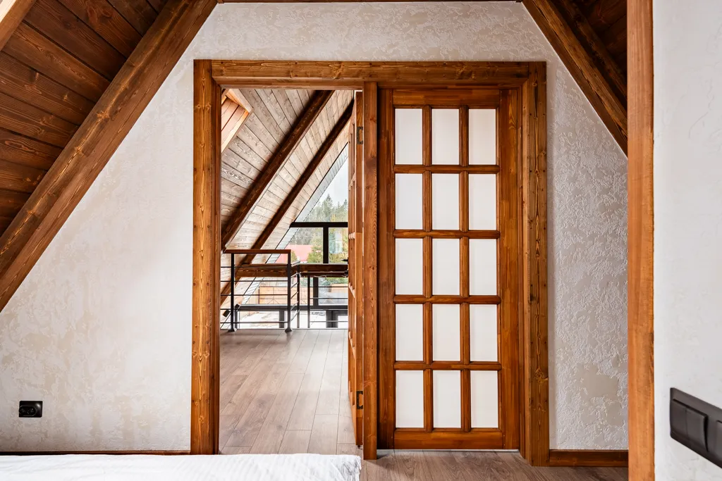 Дом с дизайнерским ремонтом в Подмосковье