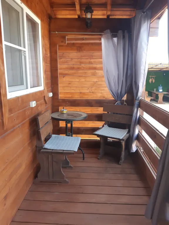 Коттедж Экодом на Бугазской косе — аренда посуточно в Веселовка