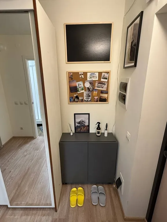 Уютная студия Рощинская 26 с видом на пруд