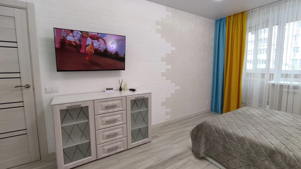 Уютная квартира недалеко от вокзала, всё для комфортного проживания