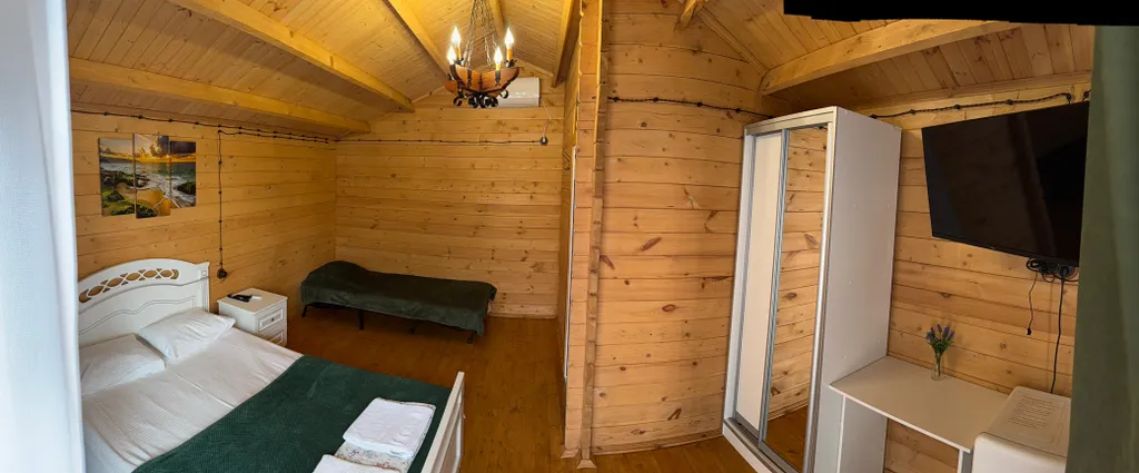 Эко-домик у моря Белые скалы