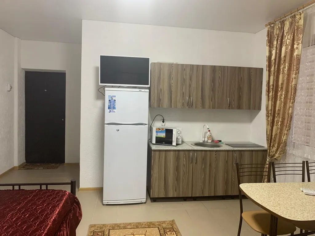 Комфортная квартира 1+1 со своей кухней и просторной ванной комнатой