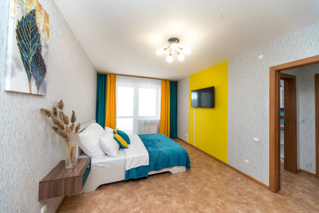 Квартира Уютная квартира на берегу Енисея — Красноярск