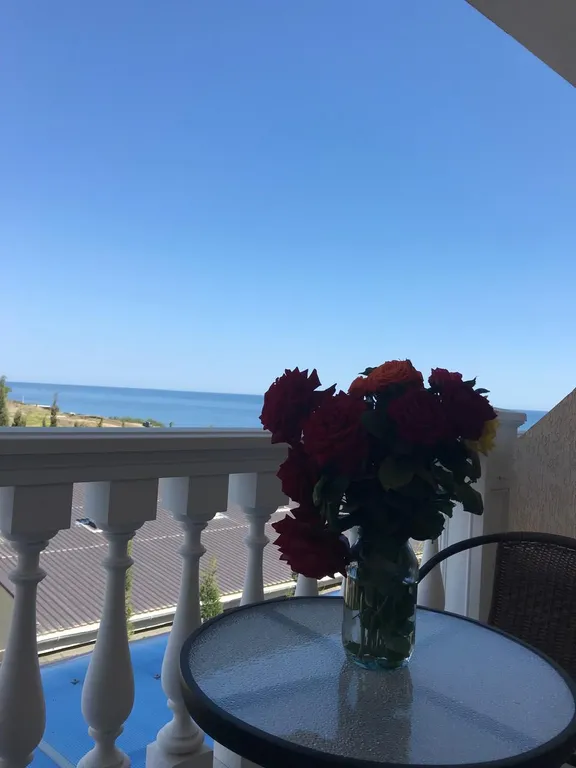 Апартамент люкс с видом на море