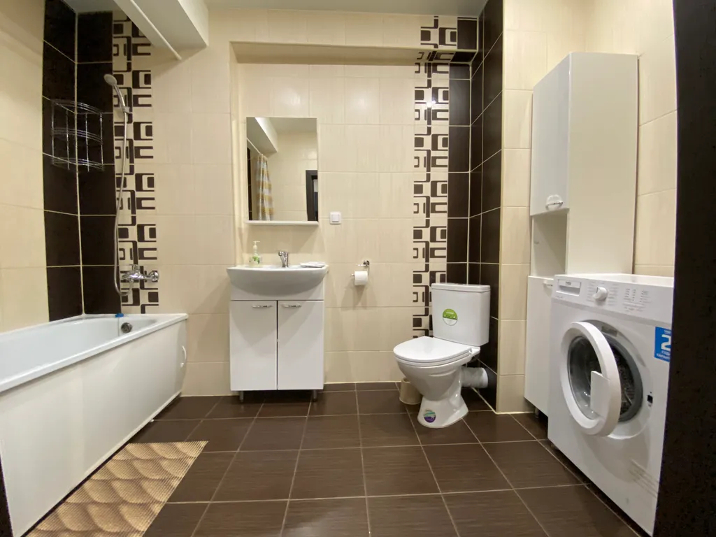 Двухкомнатная квартира в самом центре городе в шаге от набережной