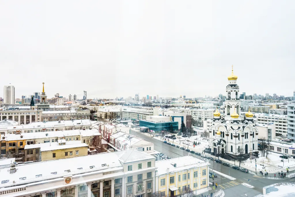 Квартира Квартира Радиус самый центр Екатеринбурга — Екатеринбург