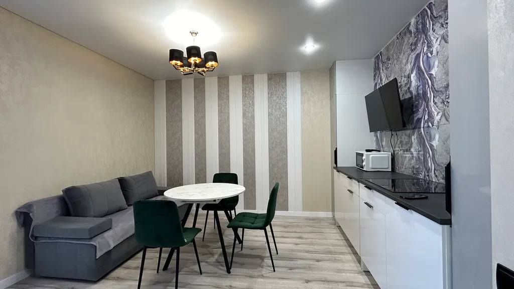 Стильная Евро3 с двумя кроватями