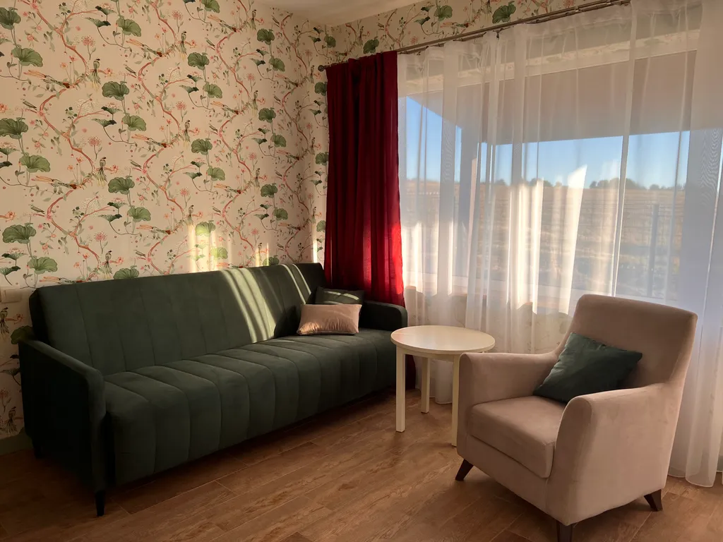 Романтичные закаты с видом на пшеничное поле