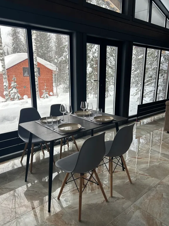 Дом в стиле шале