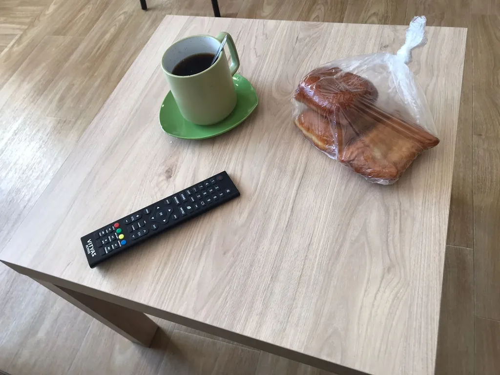 Двушка с высокими потолками в новостройке после ремонта