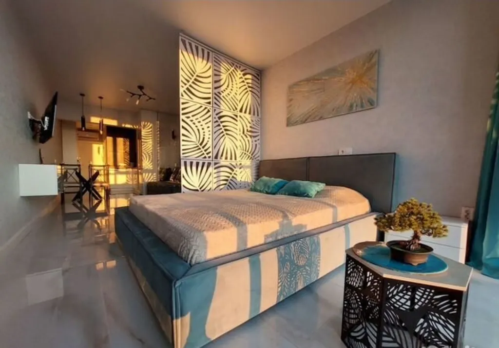 Квартира Квартира Дизайн-студия на 19 этаже в Сочи с потрясающим видом на море — Адлер