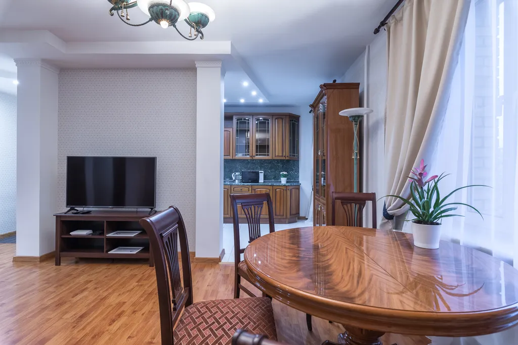 Квартира Замечательная современная квартира — Москва