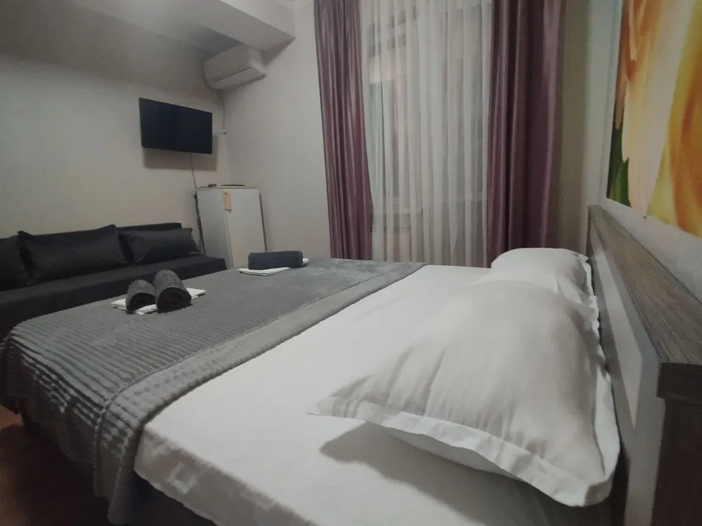 Квартира Уютные 2х комнатные апартаменты до 6 гостей — Лазаревское