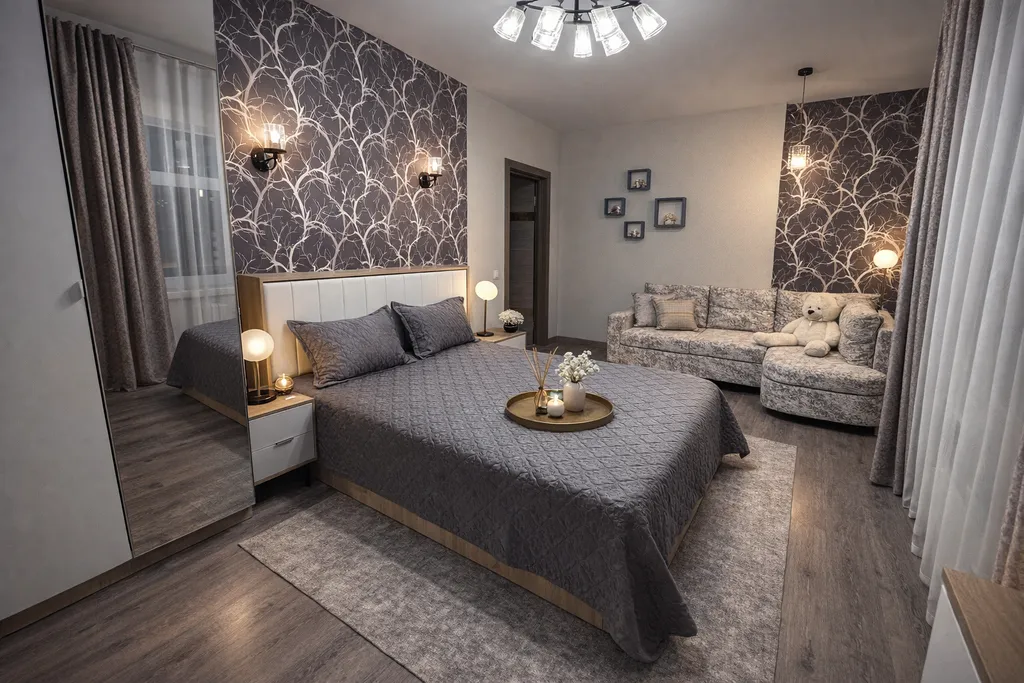 Стильный коттедж с банкетным залом под свадьбы и юбилеи