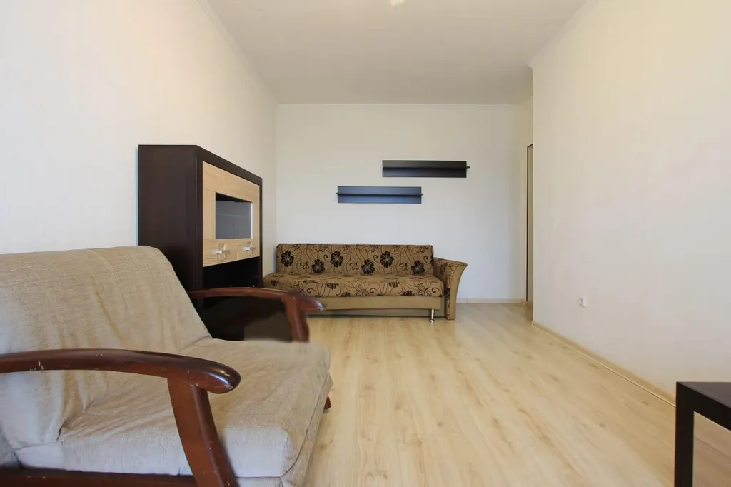 Квартира с видом на лес