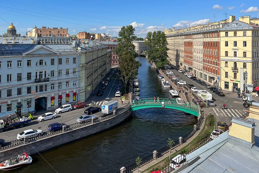 Квартира Комната — аренда посуточно в Санкт-Петербург