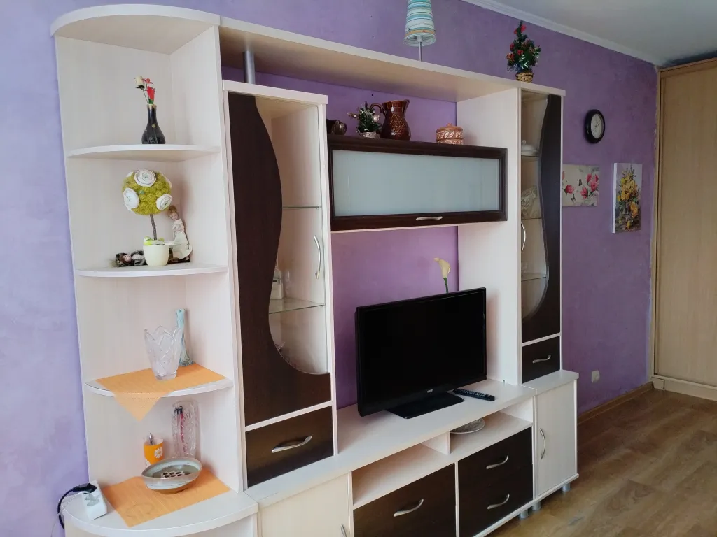 Квартира Уютная 1-комнатная квартира с отличным видом — Калининград