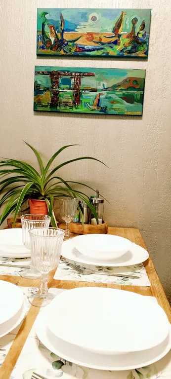 Апартаменты у моря и парка Holiday Home