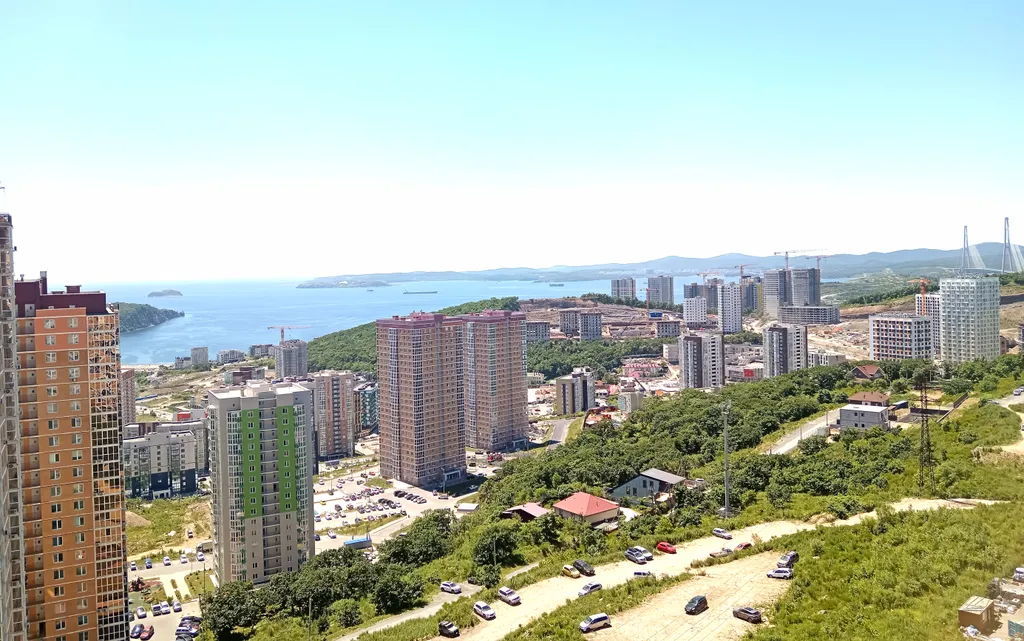 Квартира-студия с шикарным видом на море