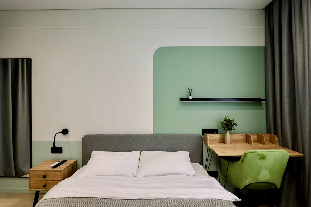 Уютная однокомнатная квартира