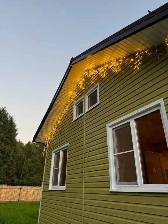 Уютный Дом с Камином в сосновом лесу 15 мин от Твери и 50 мин от МКАДа