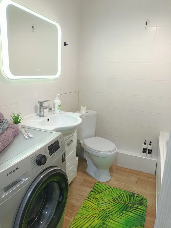 Квартира у парка в 15 минутах от центра