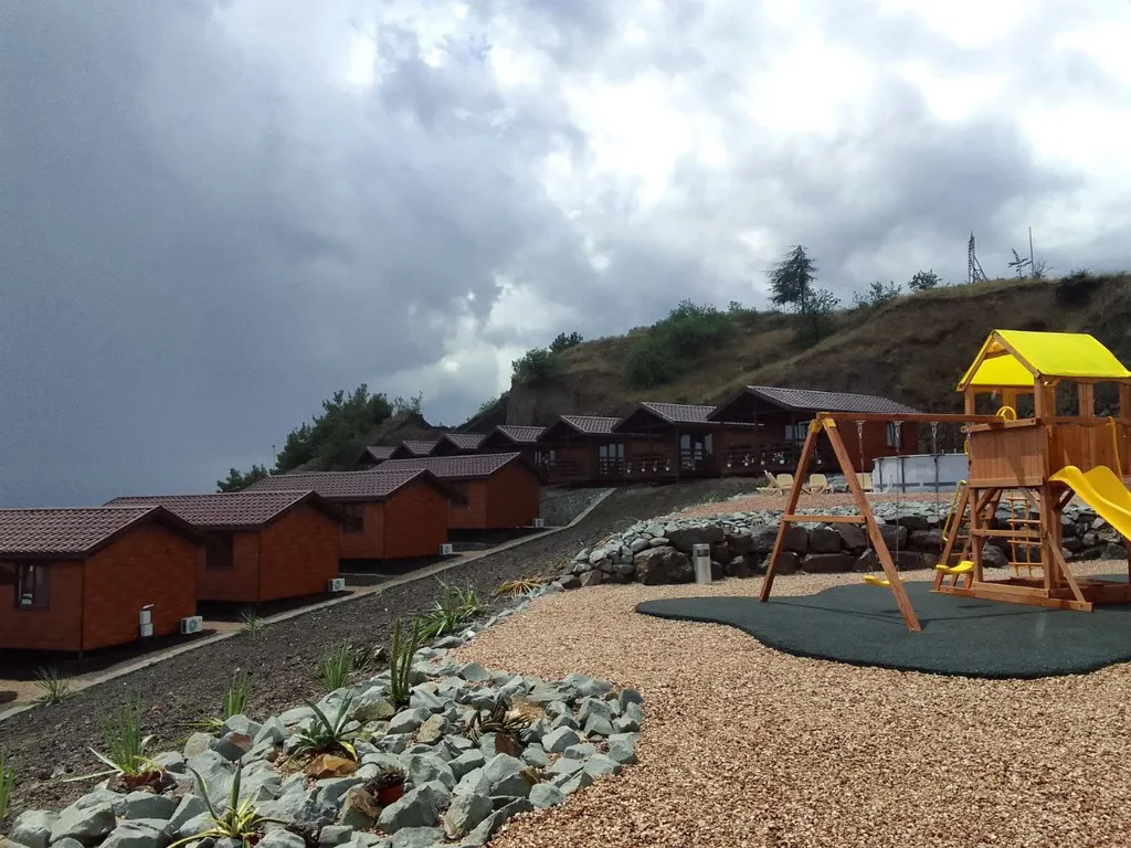 Глэмпинг "Видовой" на берегу Черного моря