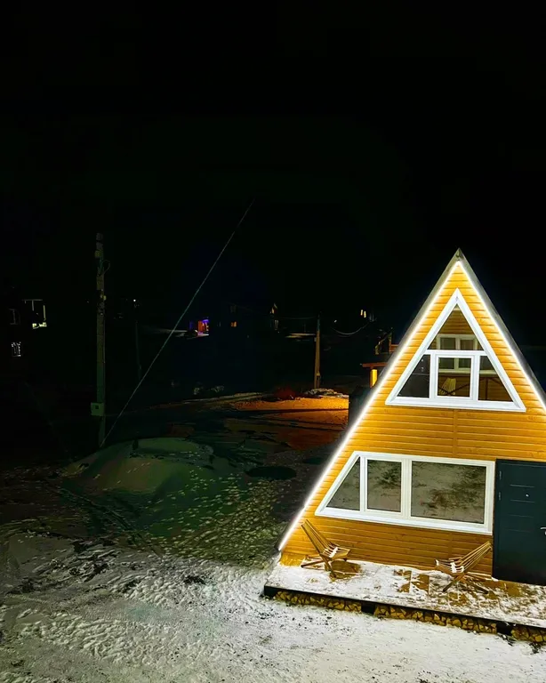 Дом A-frame Gesh_142