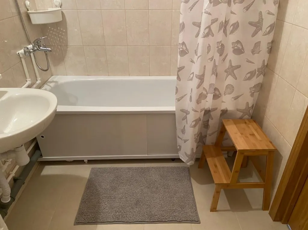 Квартира Просторная квартира у НИИ Петрова/Гранова — Песочный