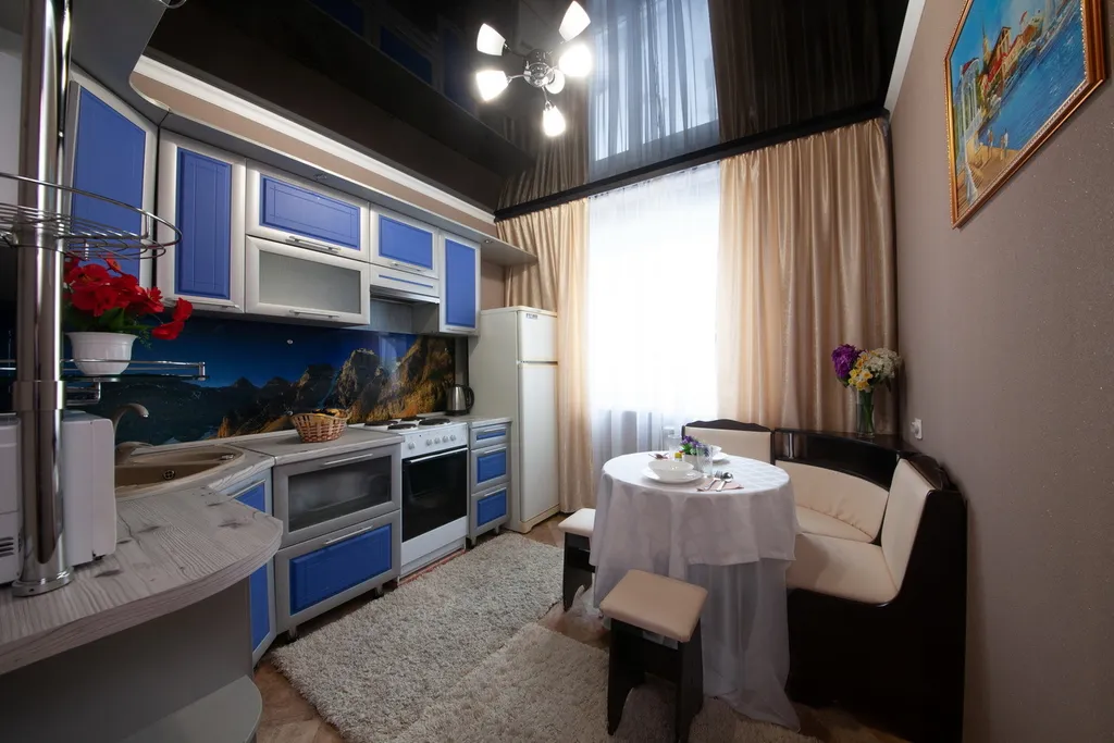 Квартира Квартира Kвapтиpа клaсса люкс в новом цeнтрe города — Красноярск