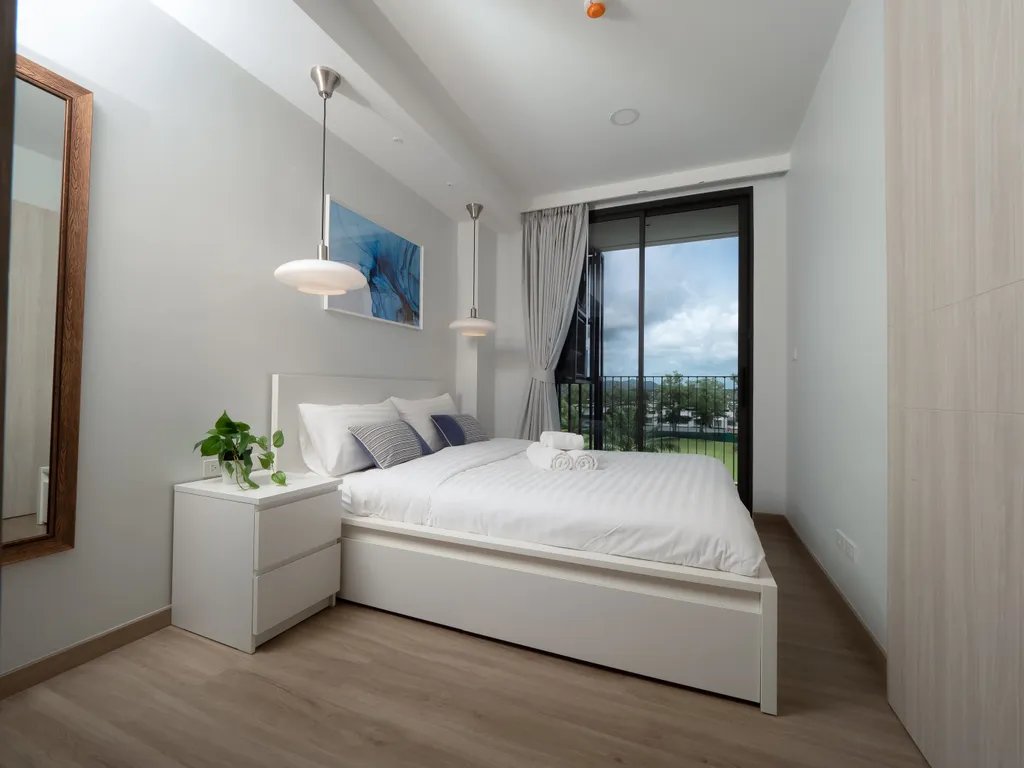 Laguna skypark residences apartament № 1602