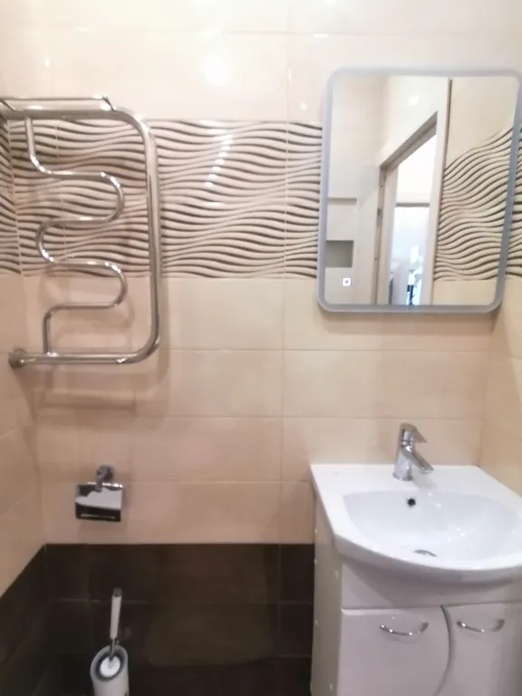 Квартира Квартира Квapтира-студия рядом с метро — Мурино